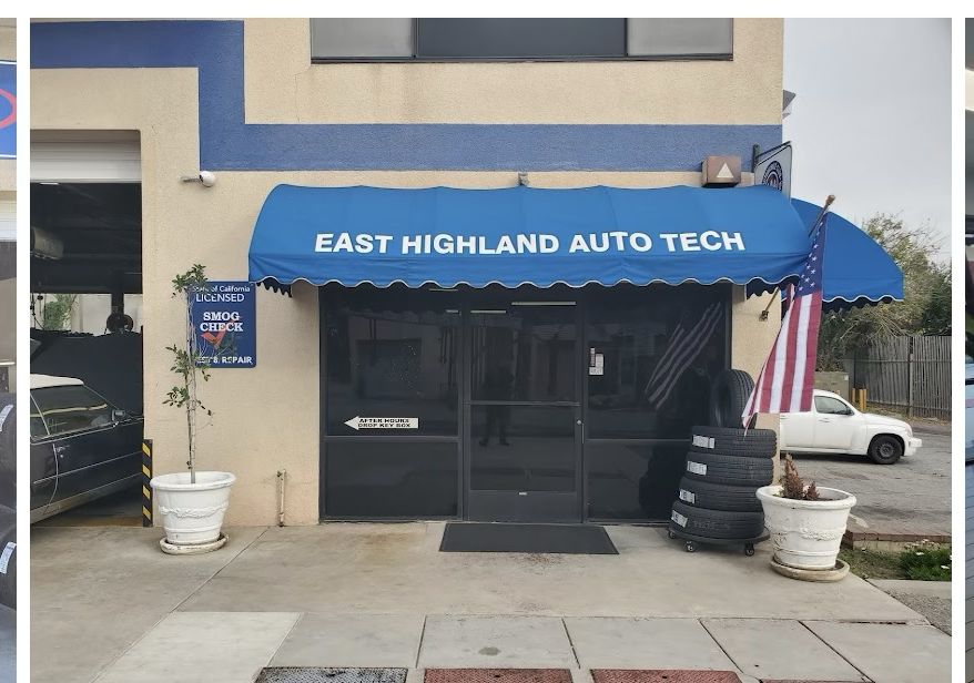 East Highland Auto Tech auto repair shop in Highland, California